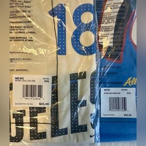 Lot of Two LA Dodgers Ohtani T-Shirts in XXL